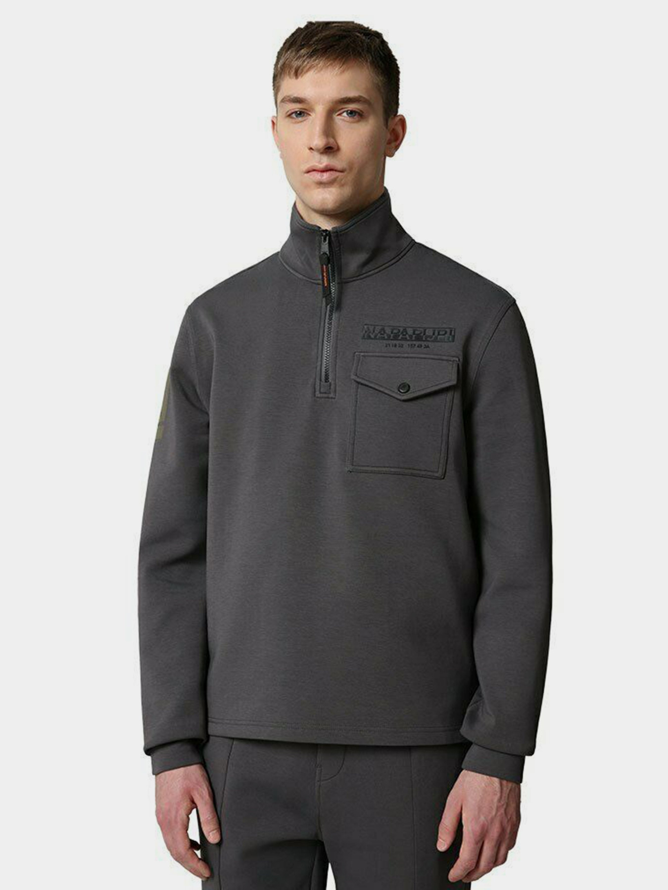Свитшот Napapijri B-oahu модель NP0A4F3E1981 Фото