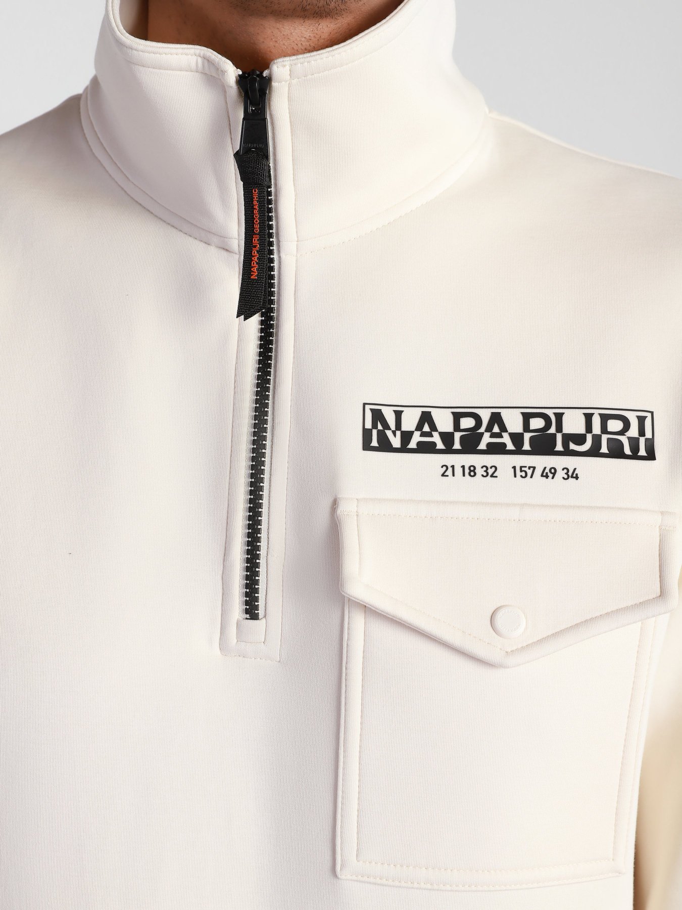 Кофта Napapijri B-oahu модель NP0A4F3ENA91 Фото