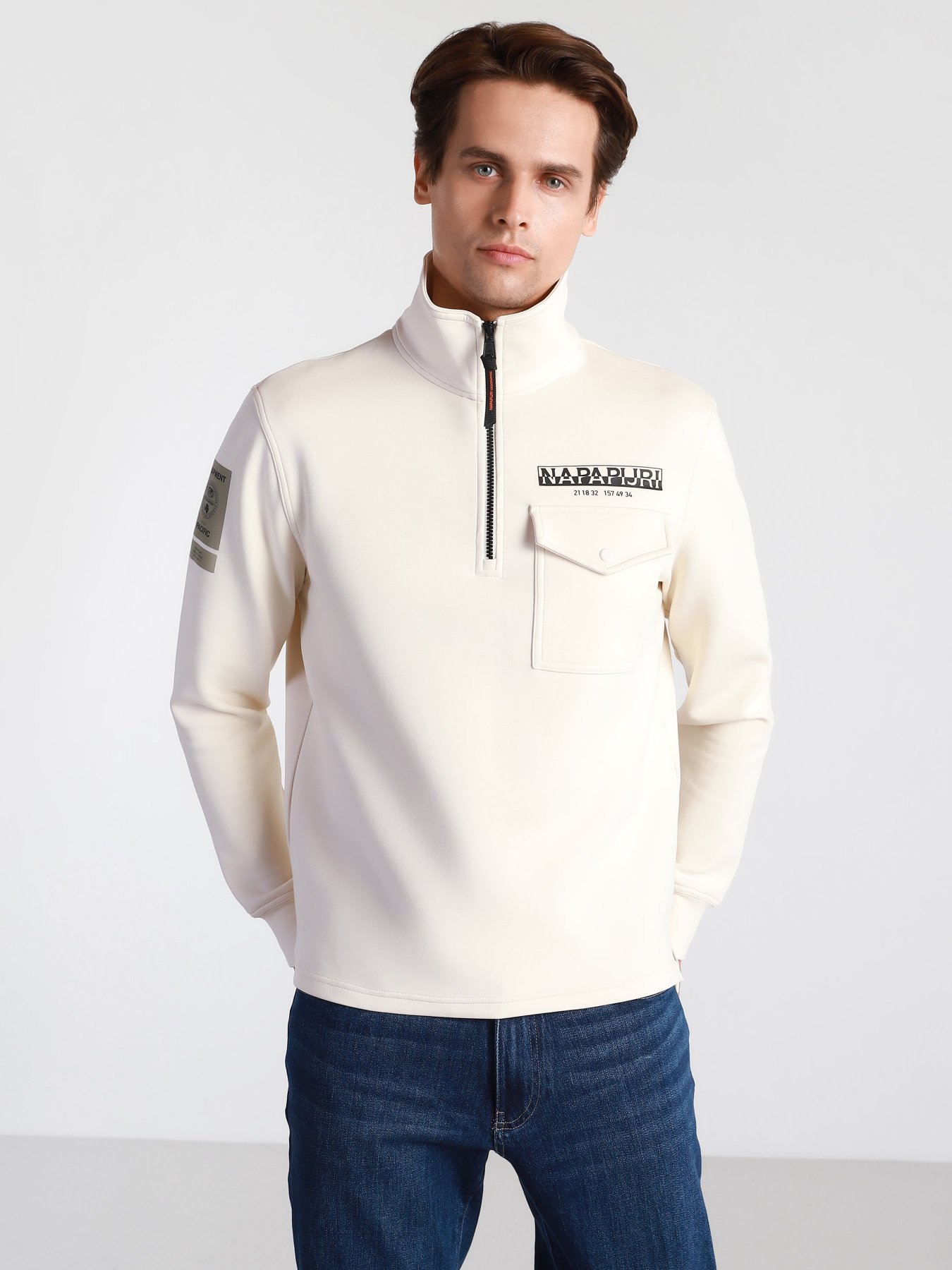 Кофта Napapijri B-oahu модель NP0A4F3ENA91 Фото