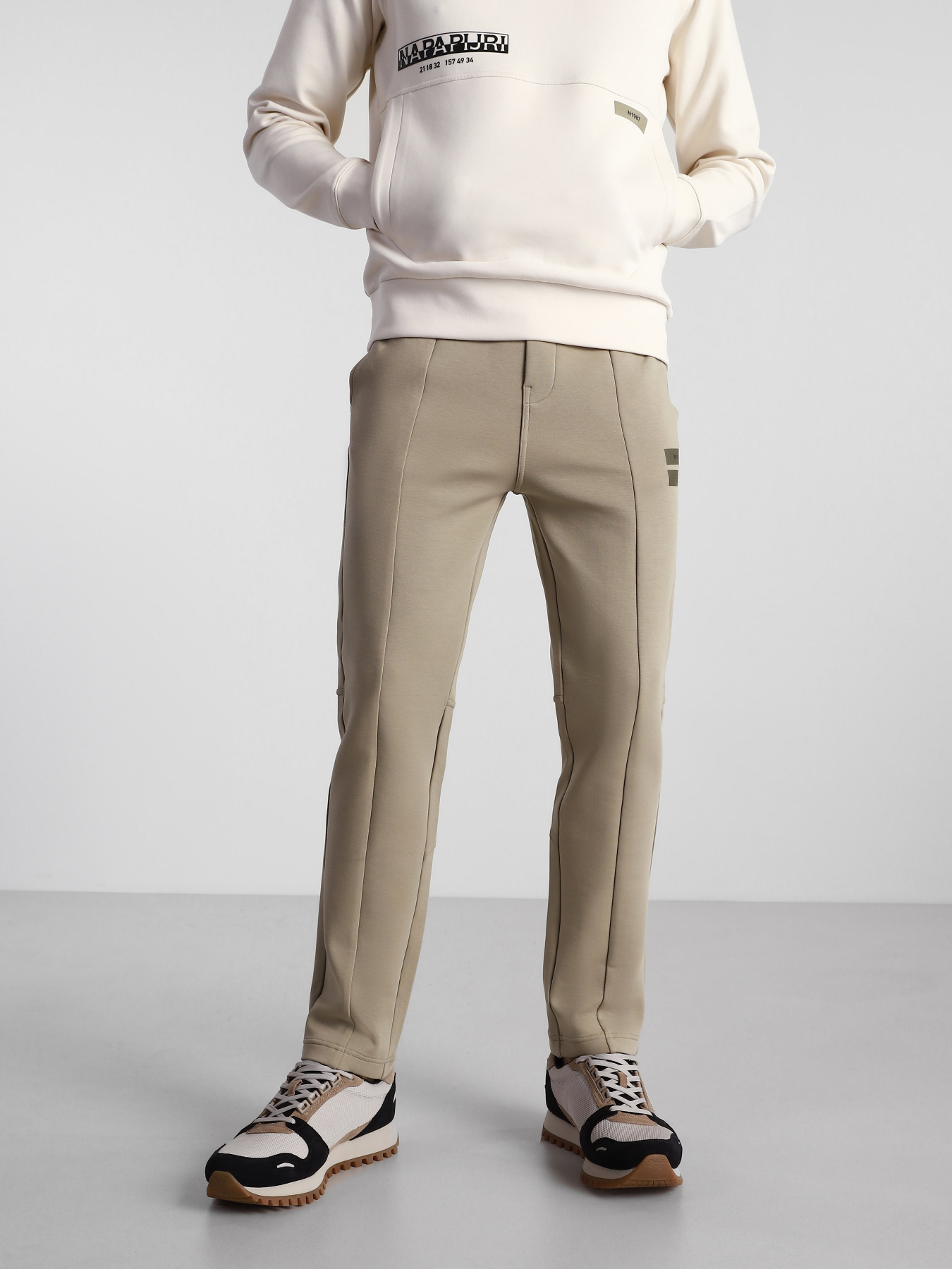 Повсякденні штани Napapijri M-OAHU модель NP0A4F3GG5L1 Фото