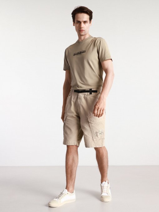 Шорты Napapijri N-HONOLULU модель NP0A4F3INN91 Фото