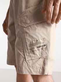 Повседневные шорты Napapijri N-HONOLULU модель NP0A4F3INN91 Фото