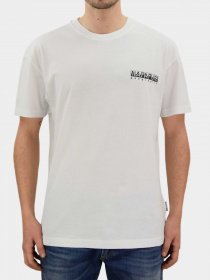 Футболки і поло Napapijri Haena модель NP0A4F4R0021 Футболки і поло Napapijri Haena модель NP0A4F4R0021 Фото