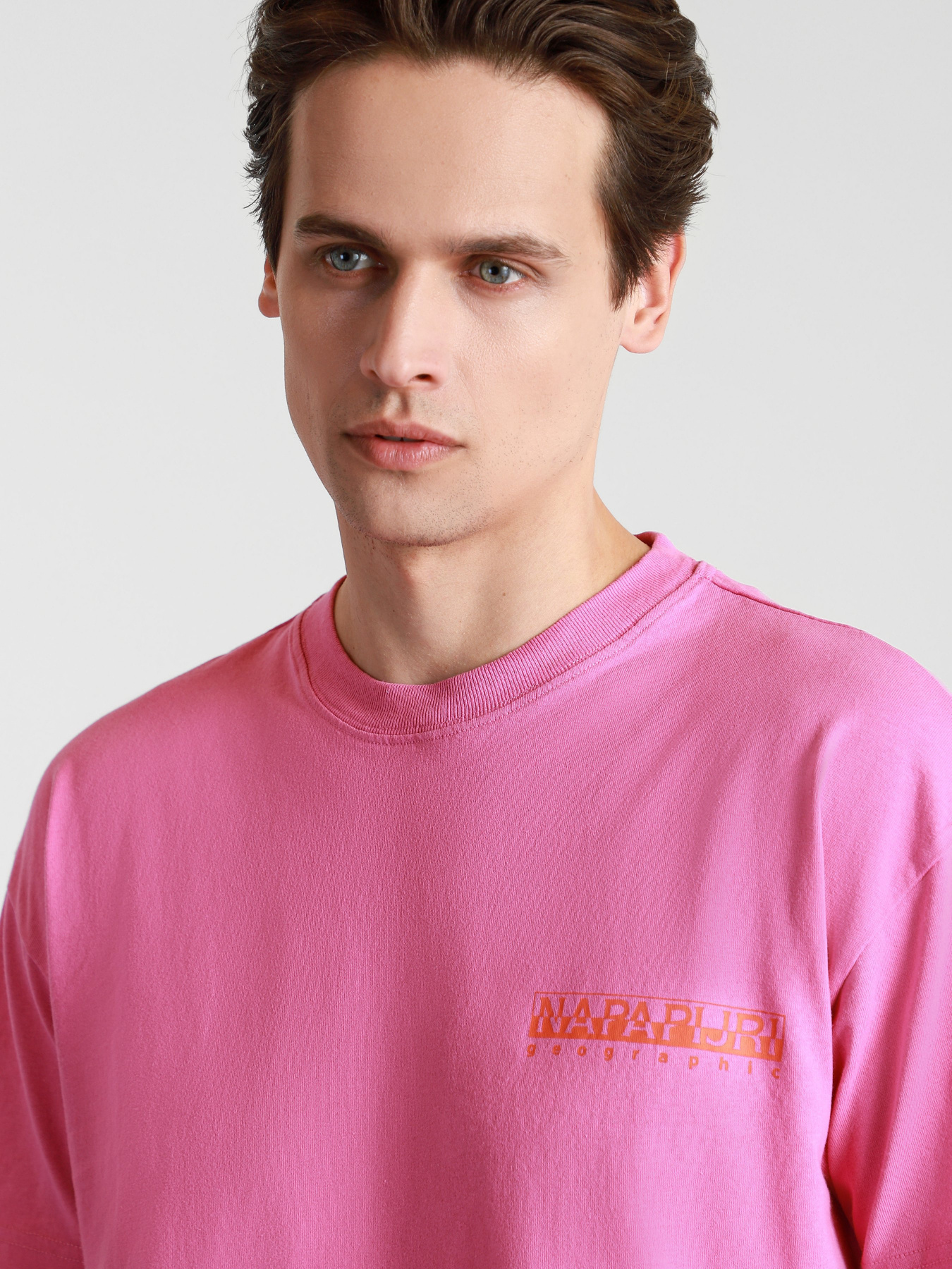 Футболка Napapijri Haena модель NP0A4F4RPR11 Фото