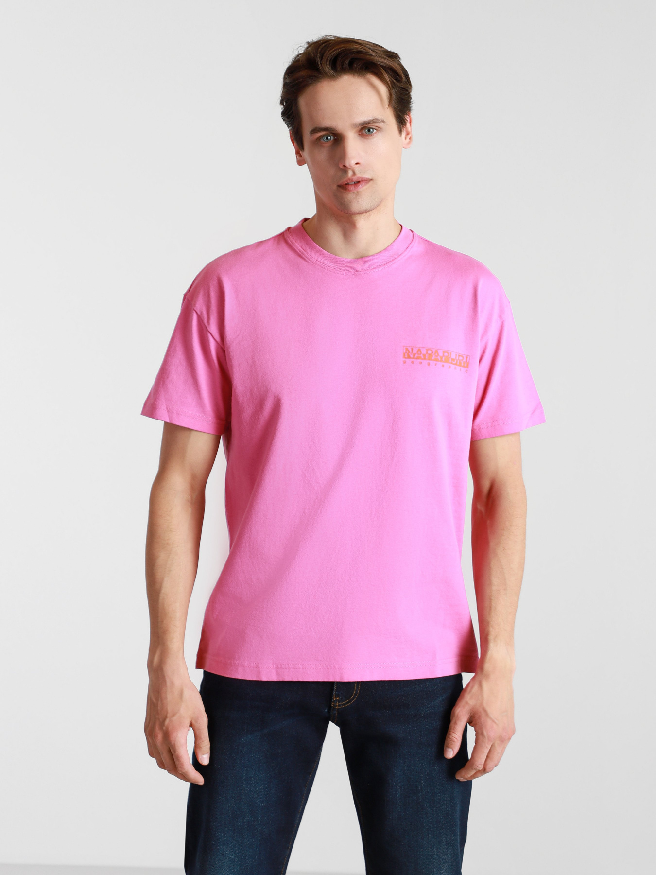 Футболка Napapijri Haena модель NP0A4F4RPR11 Фото