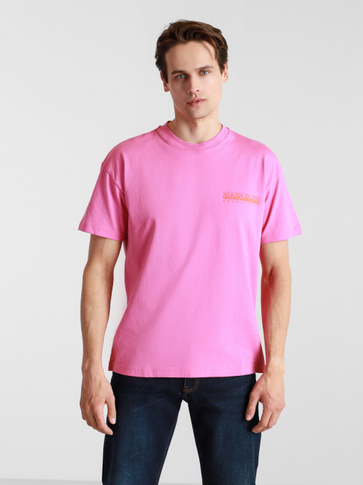 Футболка Napapijri Haena модель NP0A4F4RPR11 Фото