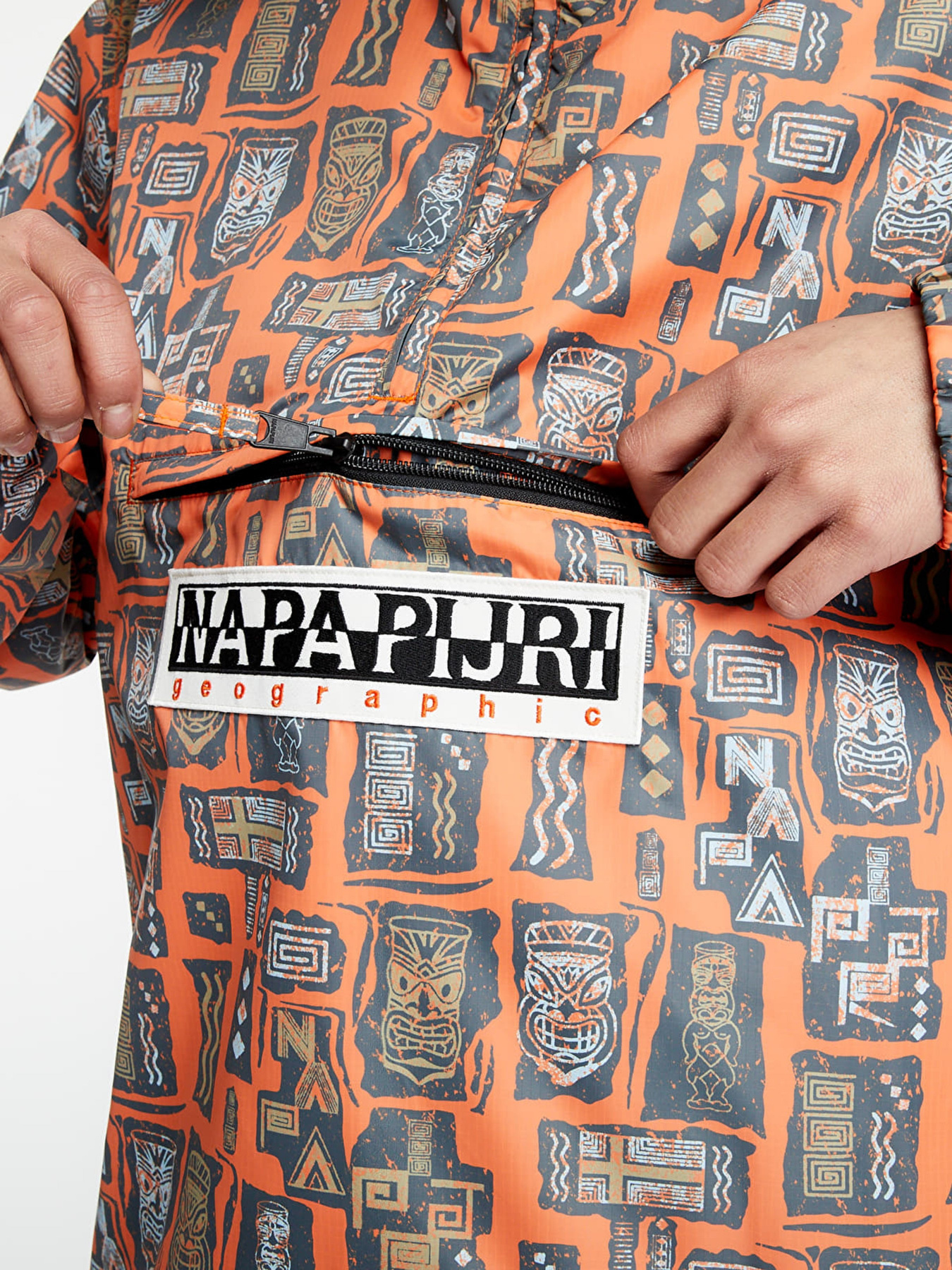 Анорак Napapijri Rainforest Napali модель NP0A4F4TF3Y1 Фото