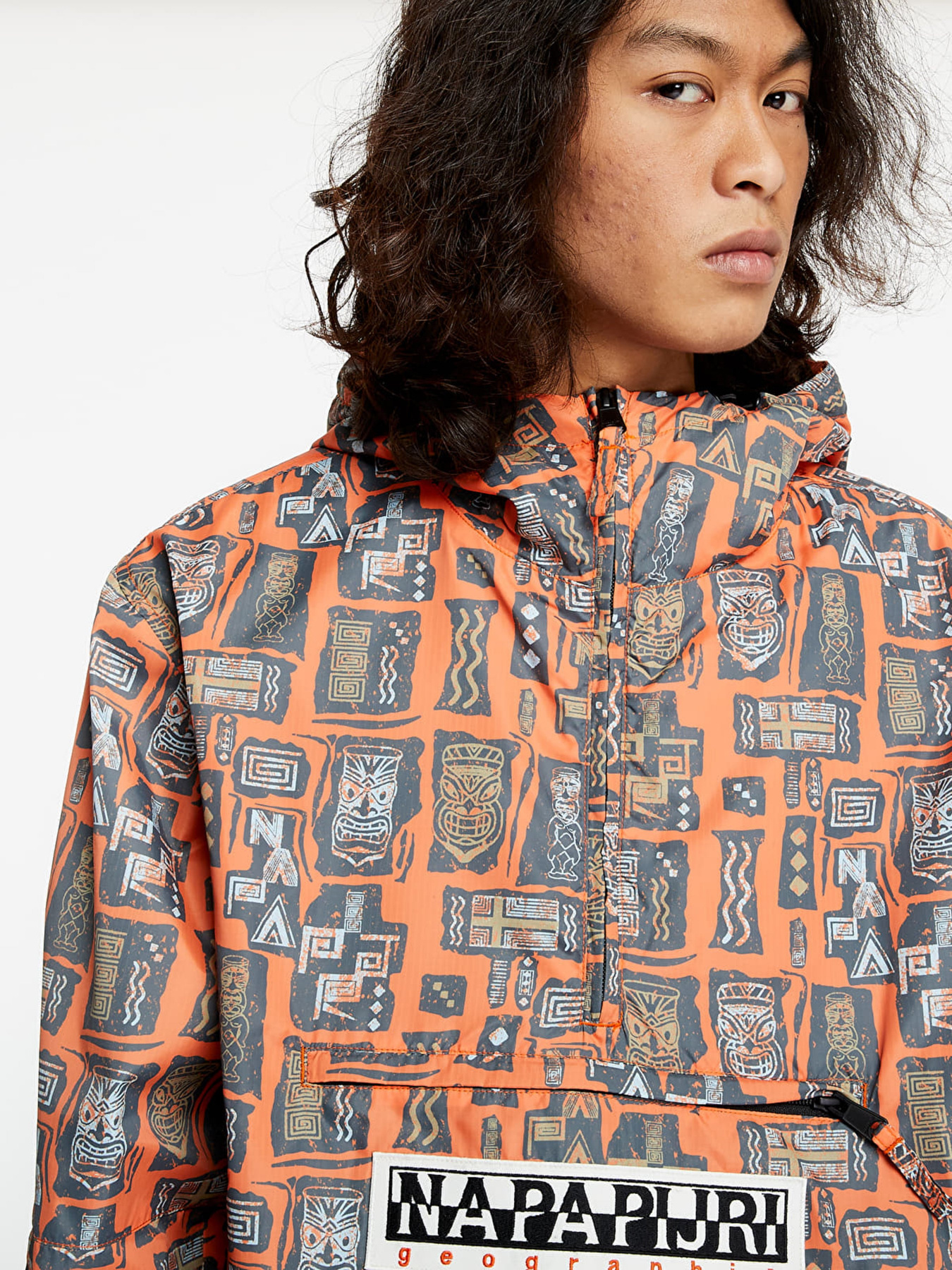 Анорак Napapijri Rainforest Napali модель NP0A4F4TF3Y1 Фото