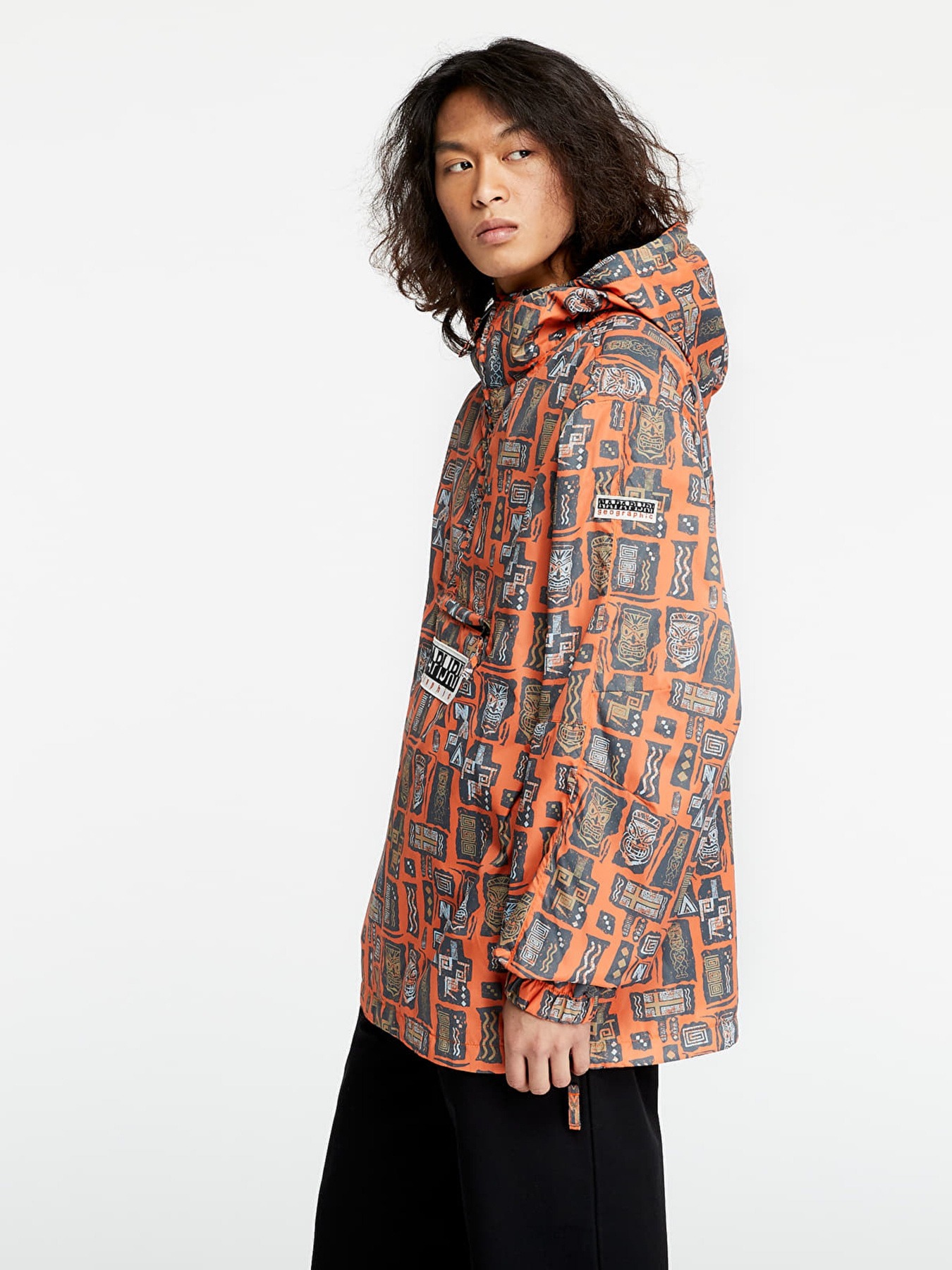 Анорак Napapijri Rainforest Napali модель NP0A4F4TF3Y1 Анорак Napapijri Rainforest Napali модель NP0A4F4TF3Y1 Фото