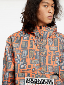 Анорак Napapijri Rainforest Napali модель NP0A4F4TF3Y1 Анорак Napapijri Rainforest Napali модель NP0A4F4TF3Y1 Фото