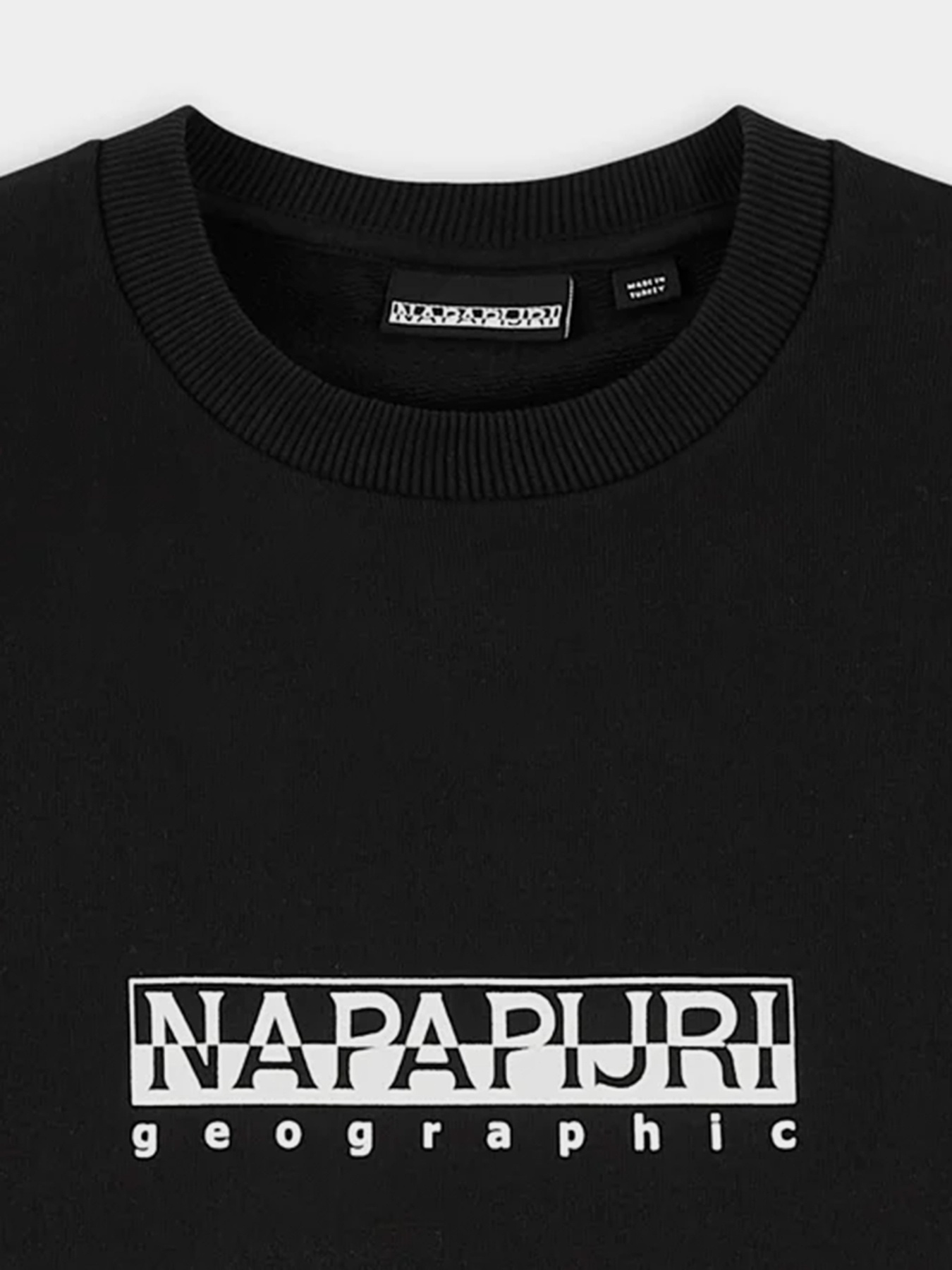 Свитшот Napapijri Sweatshirt Box модель NP0A4F5A0411 Фото
