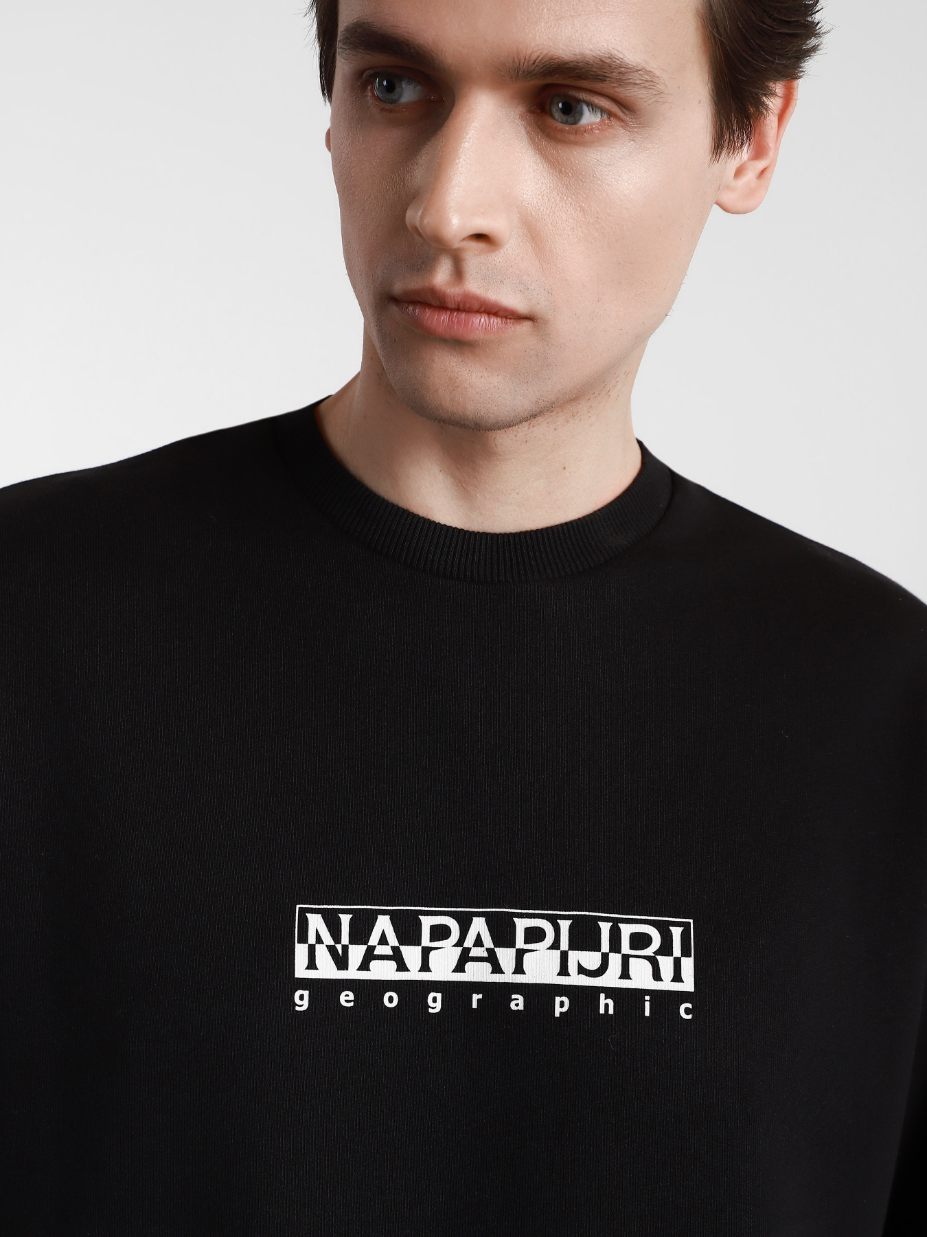 Свитшот Napapijri Sweatshirt Box модель NP0A4F5A0411 Фото