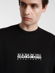 Свитшот Napapijri Sweatshirt Box модель NP0A4F5A0411 Фото