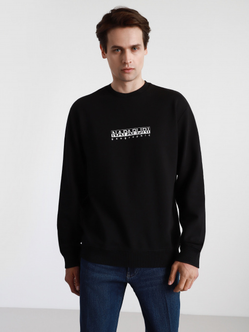 Свитшот Napapijri Sweatshirt Box модель NP0A4F5A0411 Фото