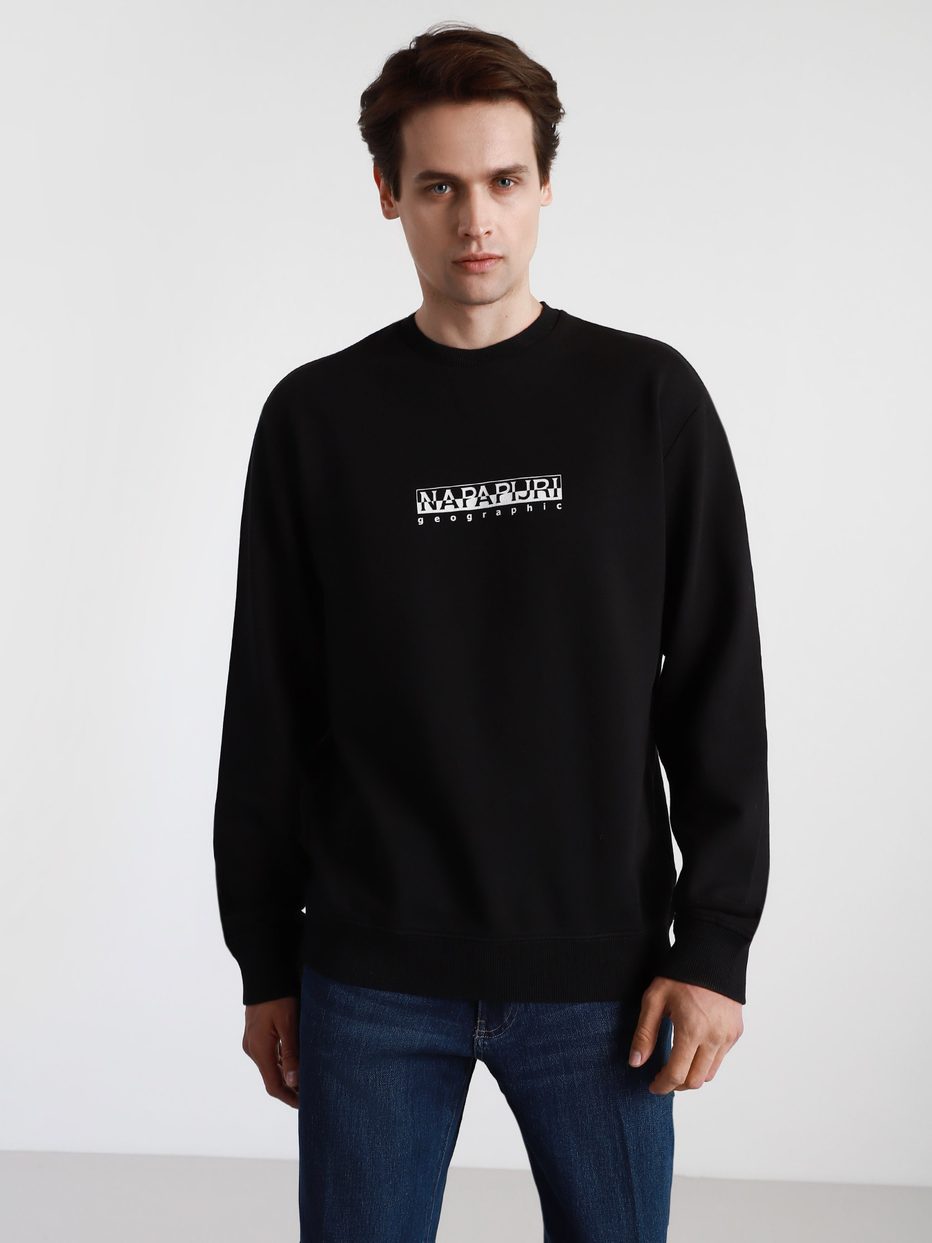Світшот Napapijri Sweatshirt Box модель NP0A4F5A0411 Фото