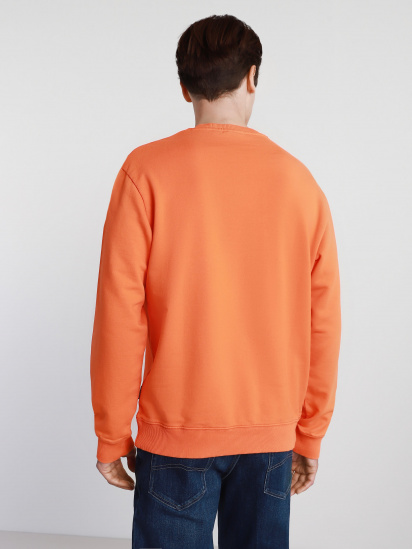 Світшот Napapijri Sweatshirt Box модель NP0A4F5AA1A1 — фото 3 - INTERTOP