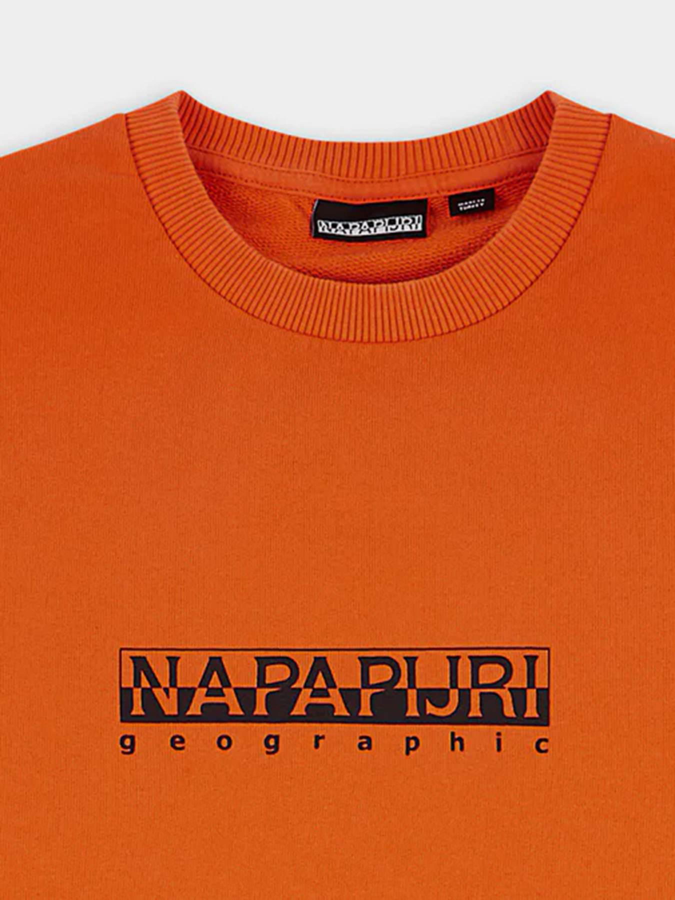 Світшот Napapijri Sweatshirt Box модель NP0A4F5AA1A1 Фото