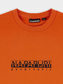 Світшот Napapijri Sweatshirt Box модель NP0A4F5AA1A1 Фото