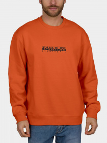 Світшот Napapijri Sweatshirt Box модель NP0A4F5AA1A1 Фото