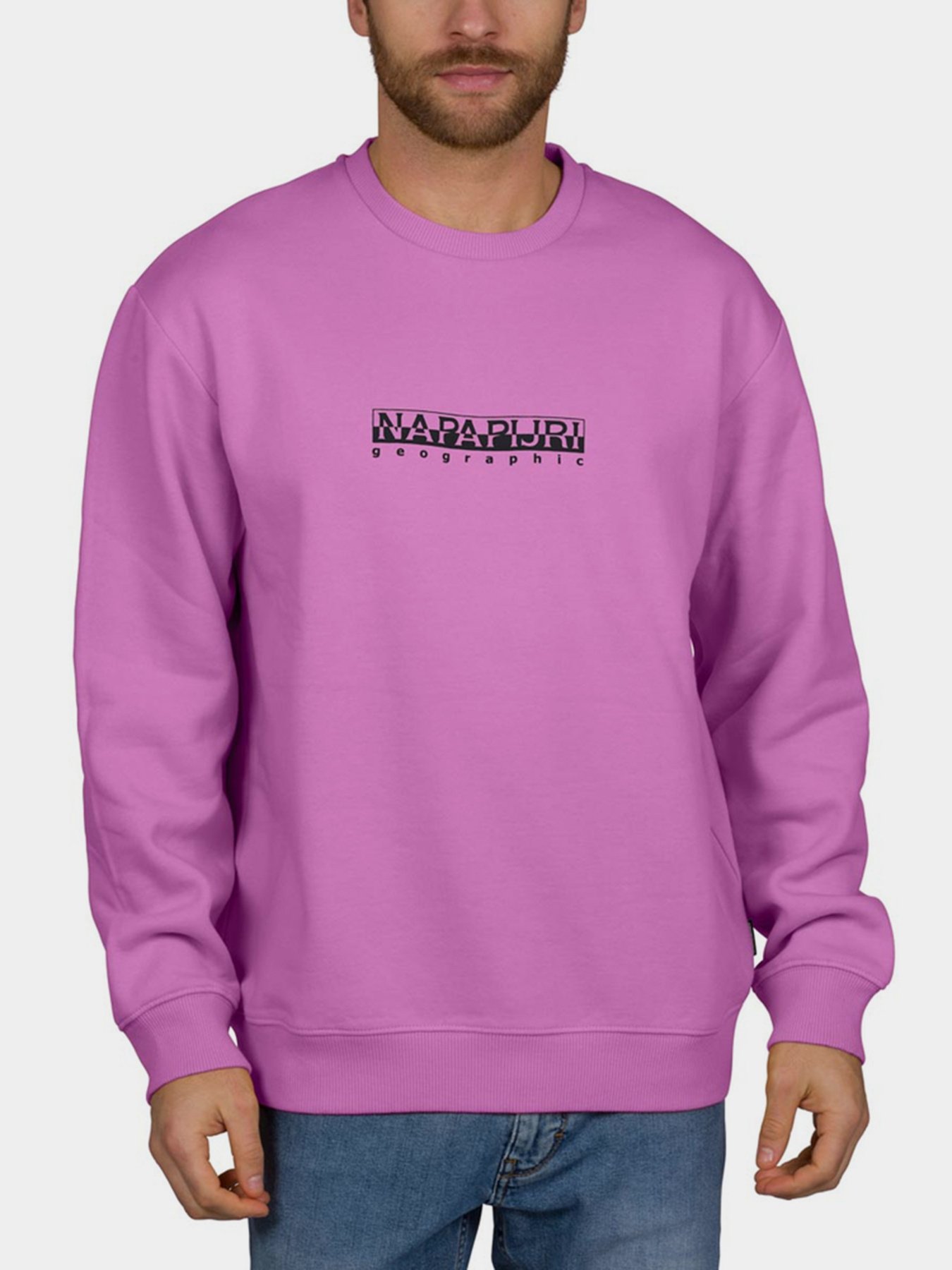 Світшот Napapijri Sweatshirt Box модель NP0A4F5APR11 Фото