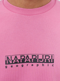 Світшот Napapijri Sweatshirt Box модель NP0A4F5APR11 Фото