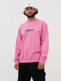 Світшот Napapijri Sweatshirt Box модель NP0A4F5APR11 Фото