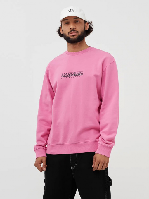 Свитшот Napapijri Sweatshirt Box модель NP0A4F5APR11 Фото