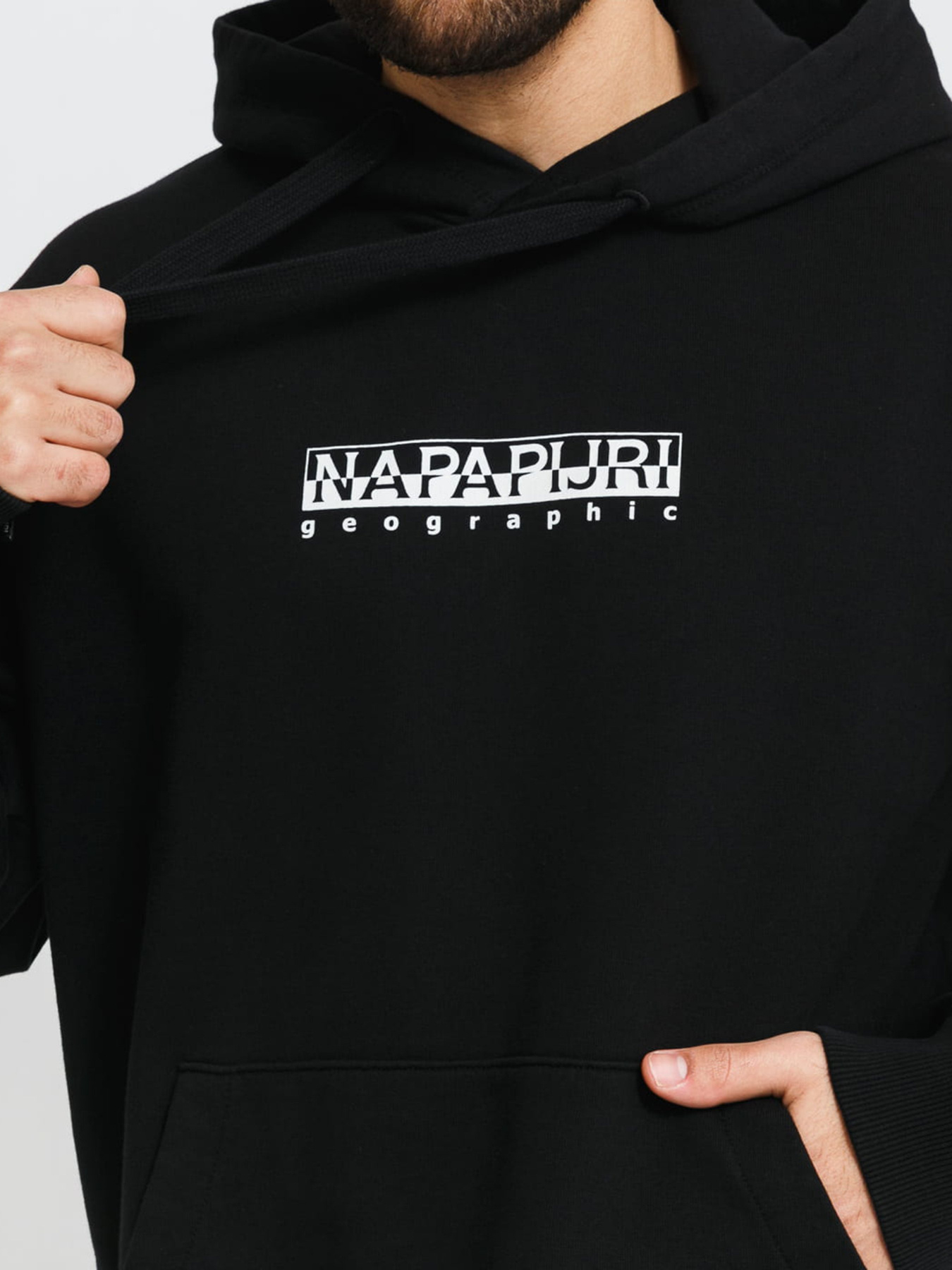 Худи Napapijri Box модель NP0A4F5B0411 Фото