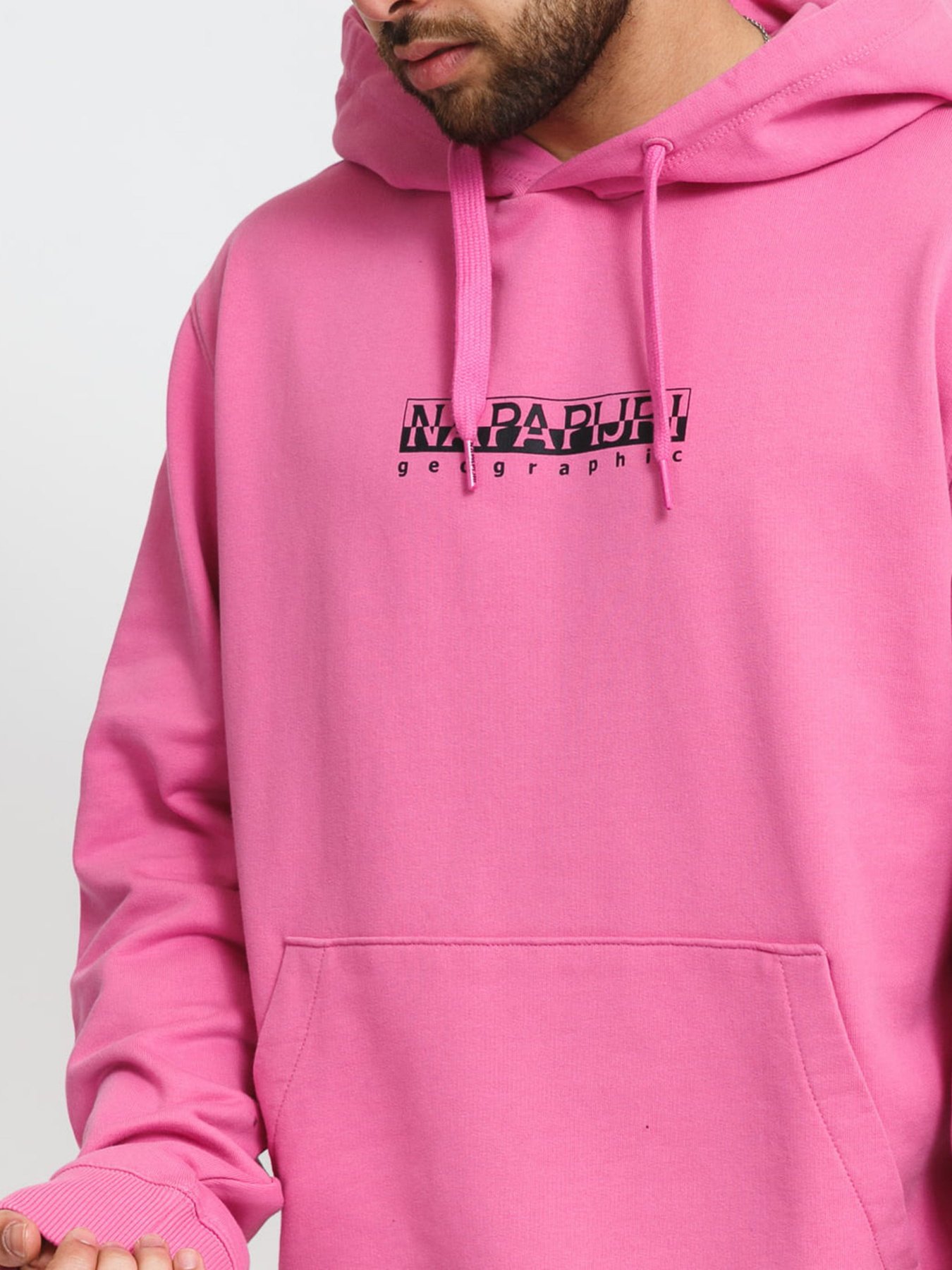 Худи Napapijri Box модель NP0A4F5BPR11 Фото