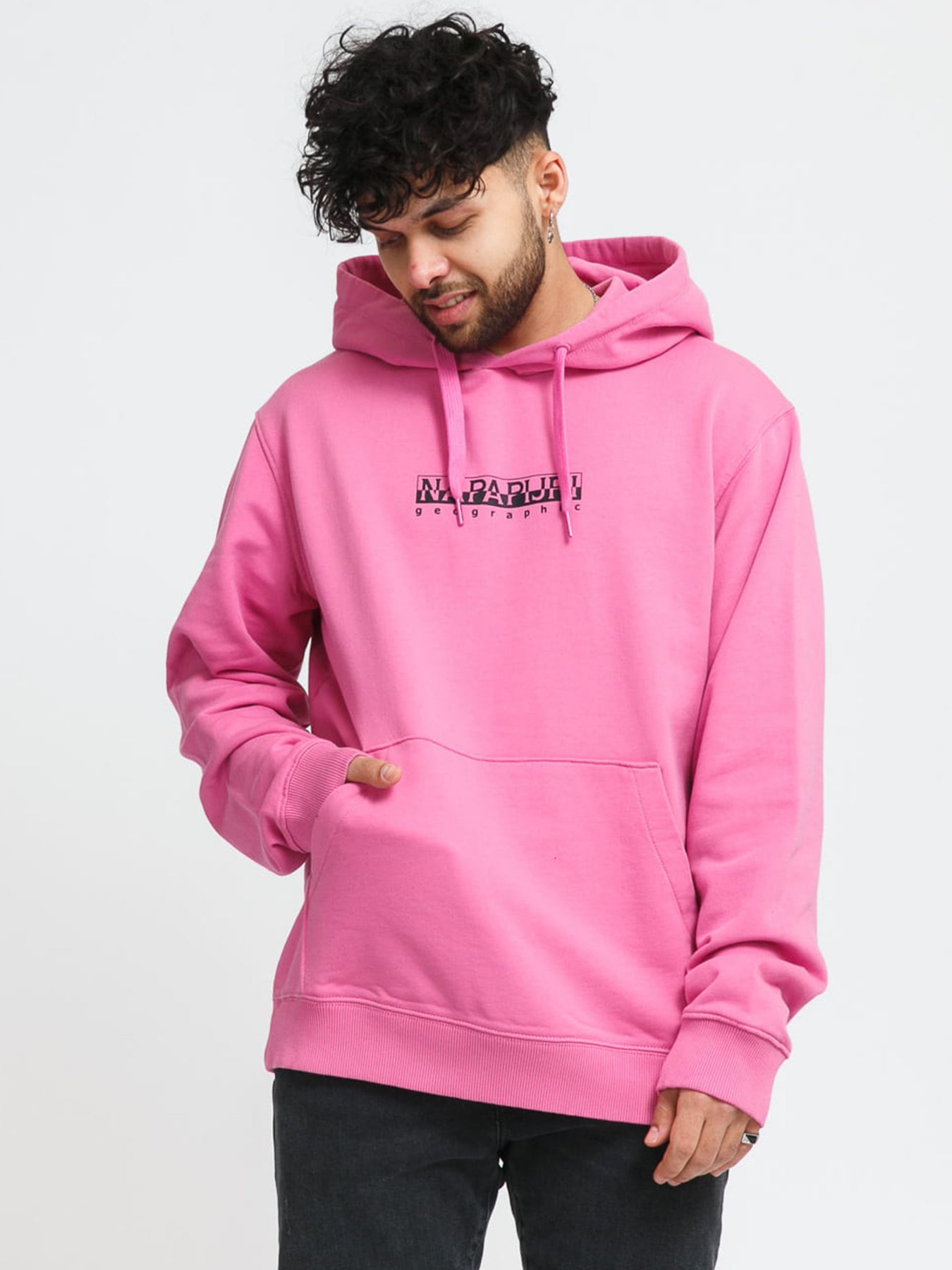 Худи Napapijri Box модель NP0A4F5BPR11 Фото