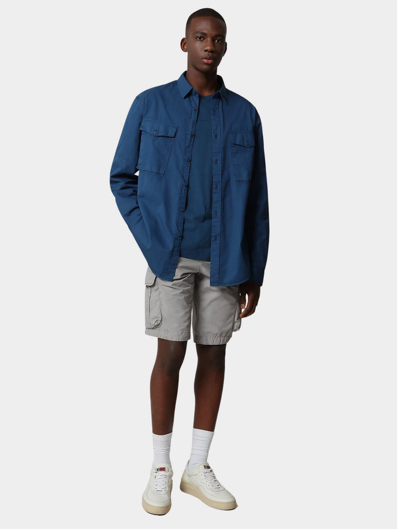 Шорты Napapijri BERMUDA NORI модель NP0A4F5T1611 Фото