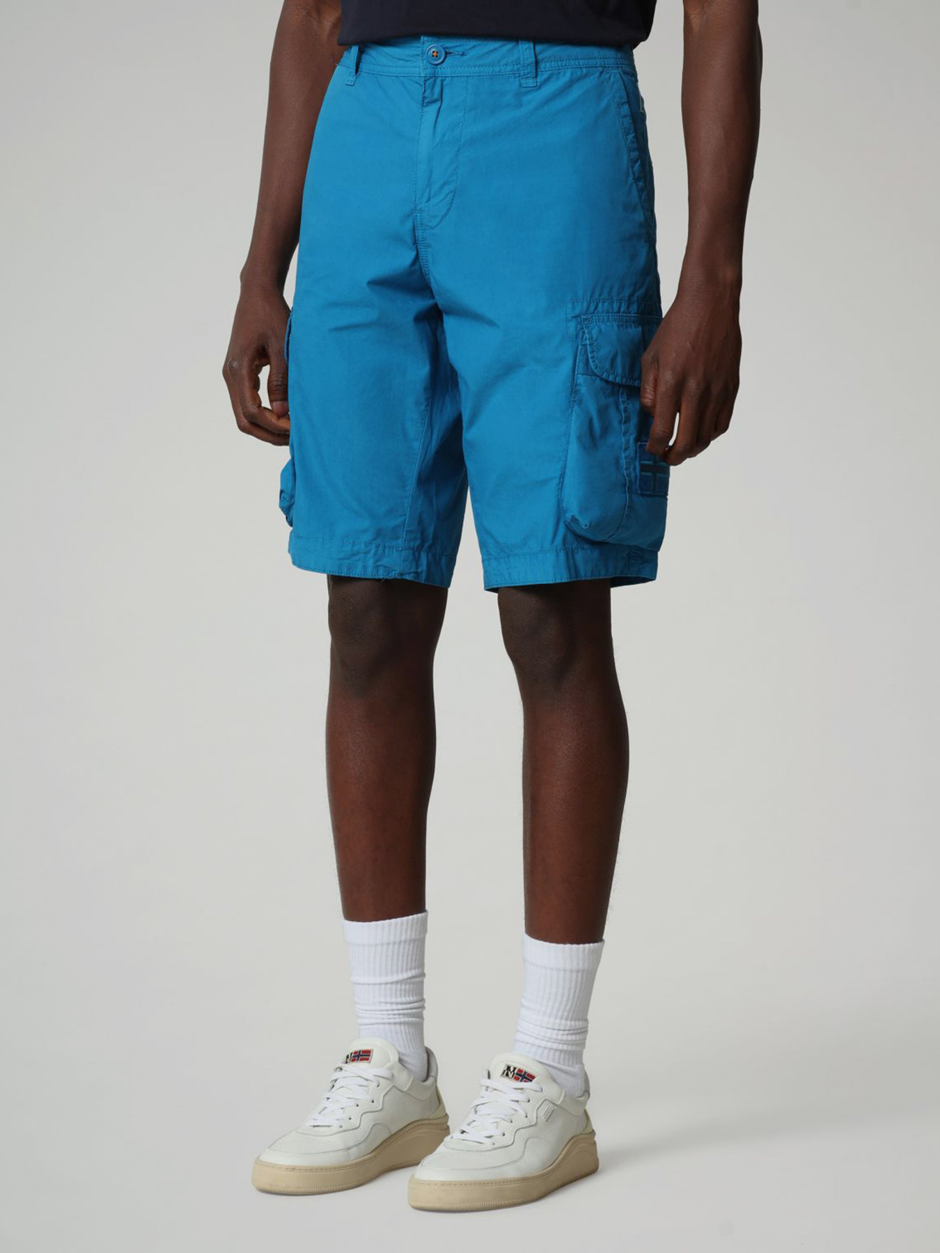 Шорты Napapijri Nori модель NP0A4F5TBC91 Фото