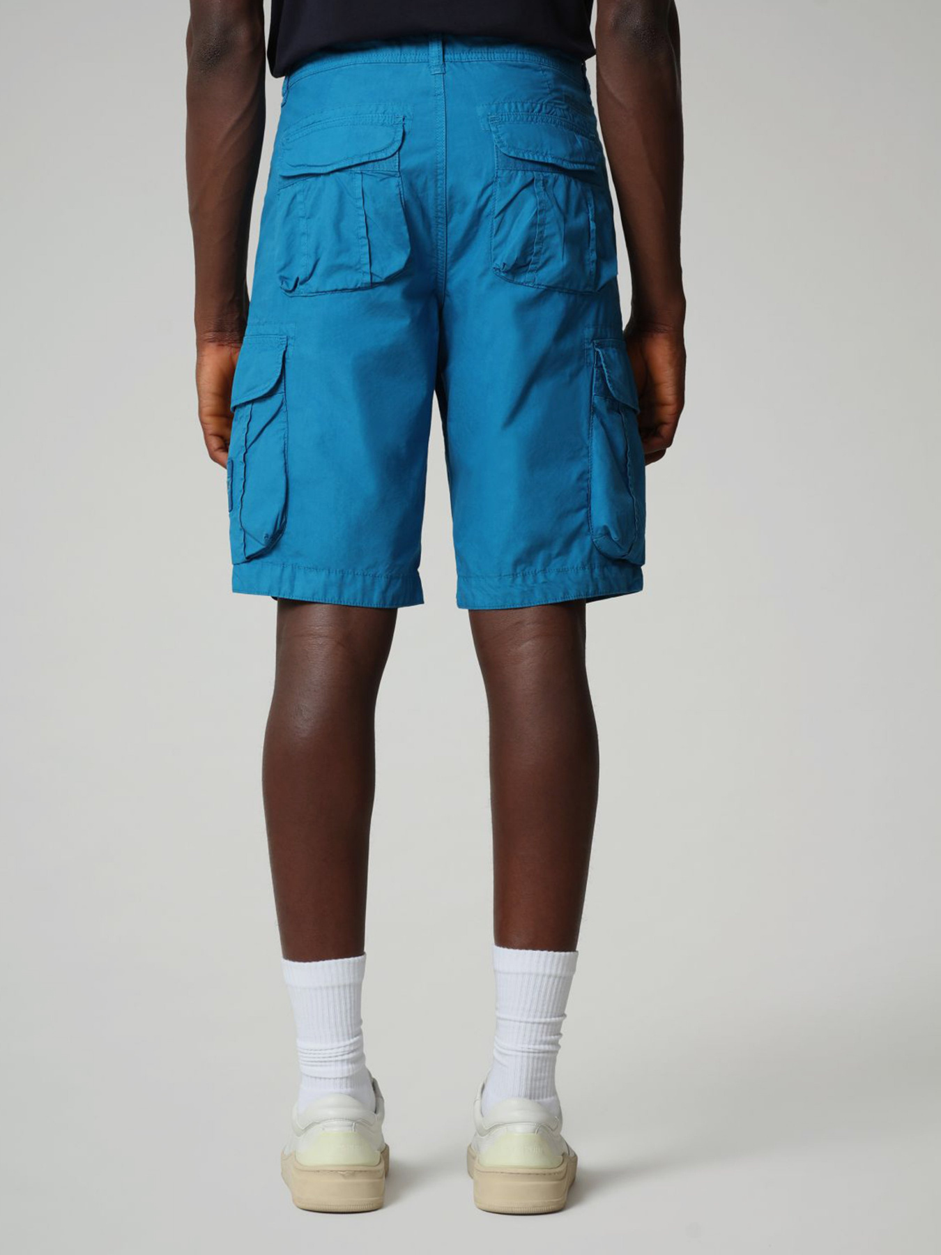 Повседневные шорты Napapijri Nori модель NP0A4F5TBC91 Повседневные шорты Napapijri Nori модель NP0A4F5TBC91 Фото