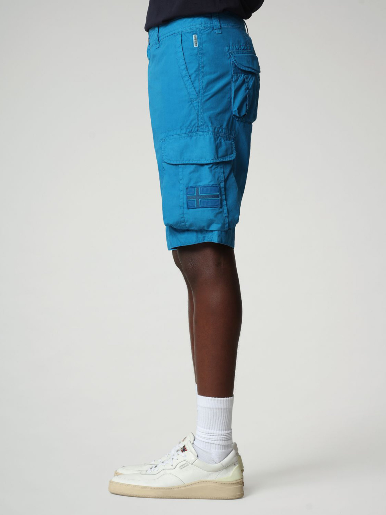 Повседневные шорты Napapijri Nori модель NP0A4F5TBC91 Повседневные шорты Napapijri Nori модель NP0A4F5TBC91 Фото