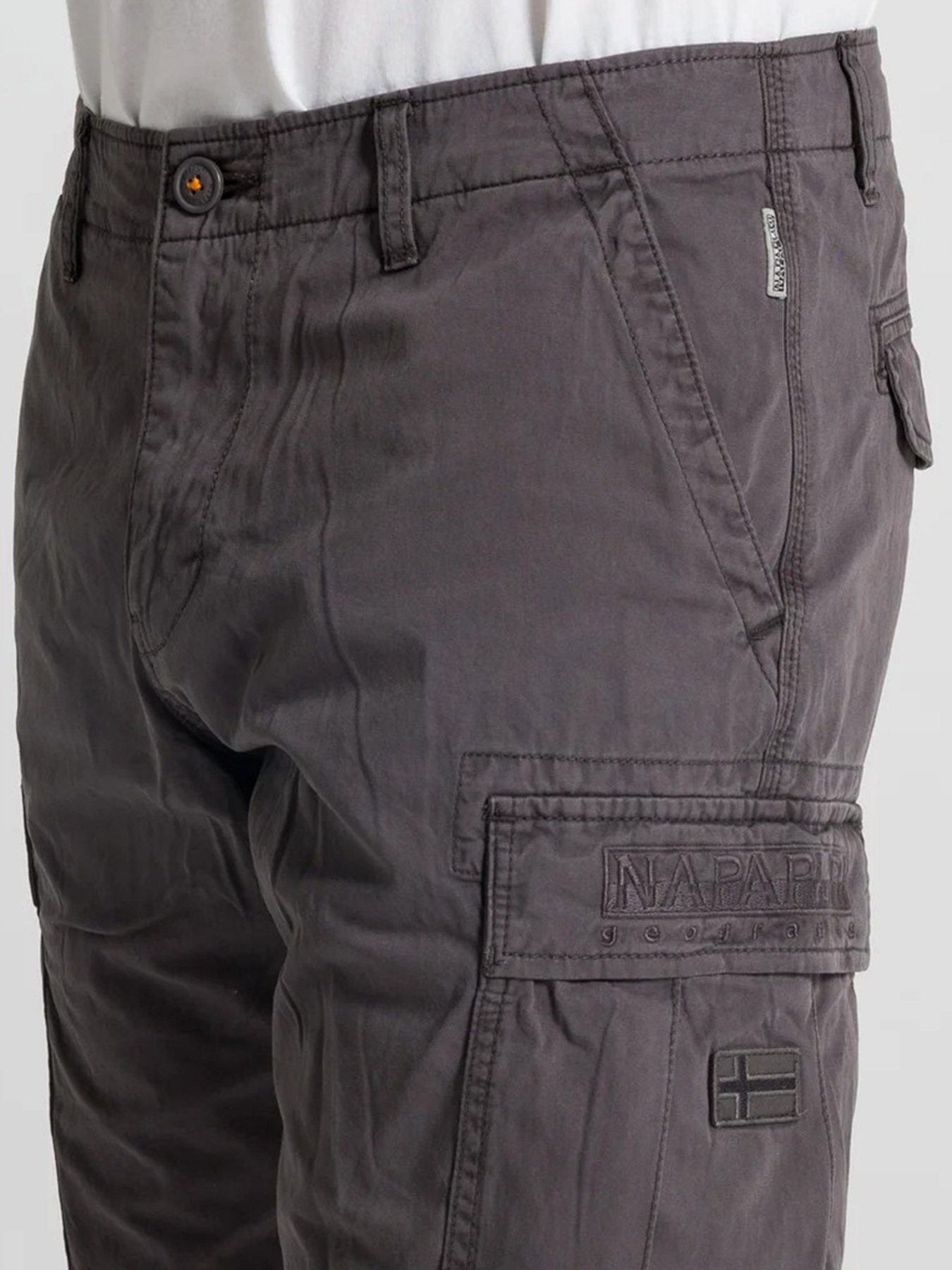 Шорты Napapijri BERMUDA NORI модель NP0A4F5U1981 Фото