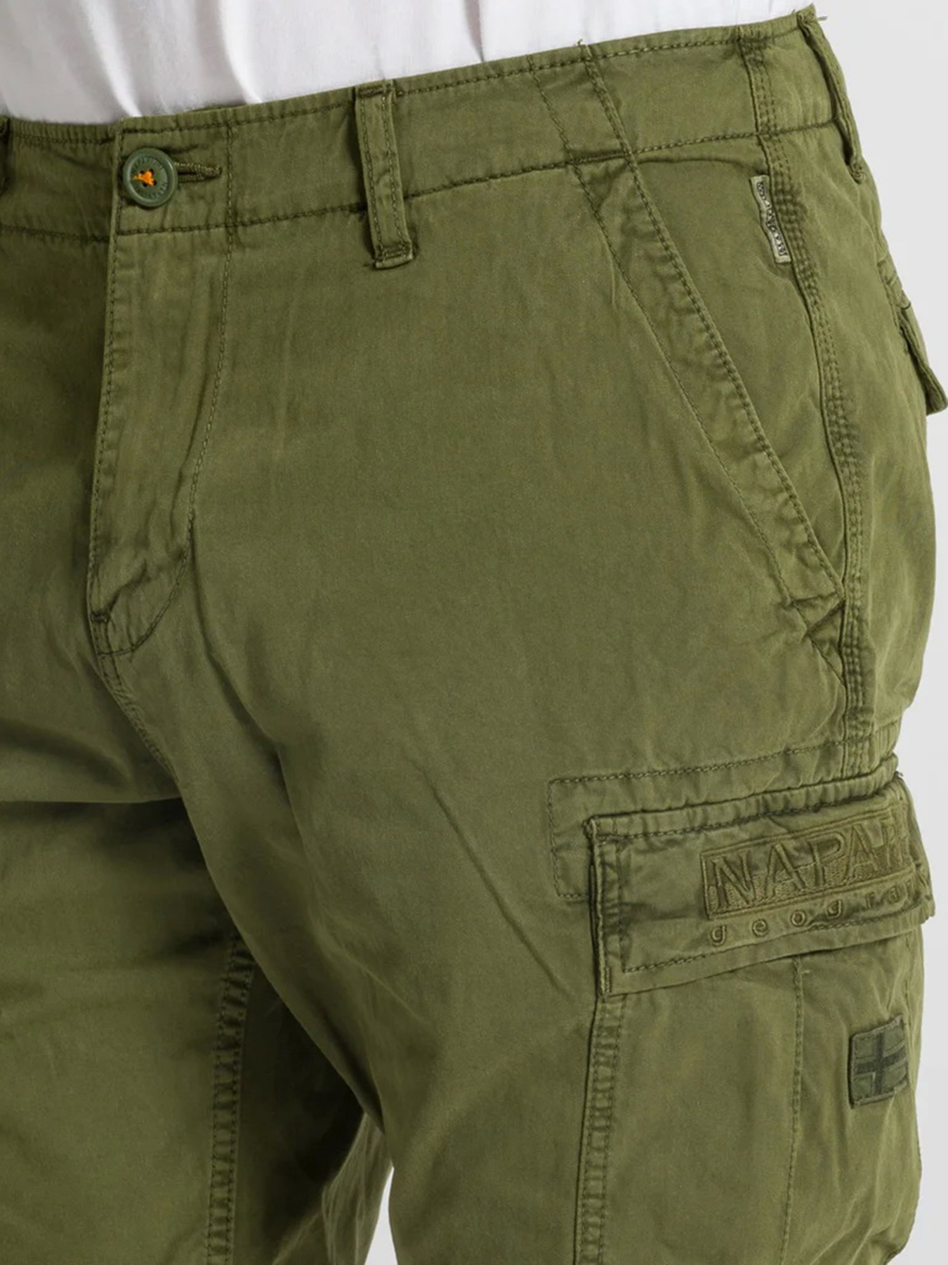 Шорты Napapijri Nostran модель NP0A4F5UG2C1 Фото