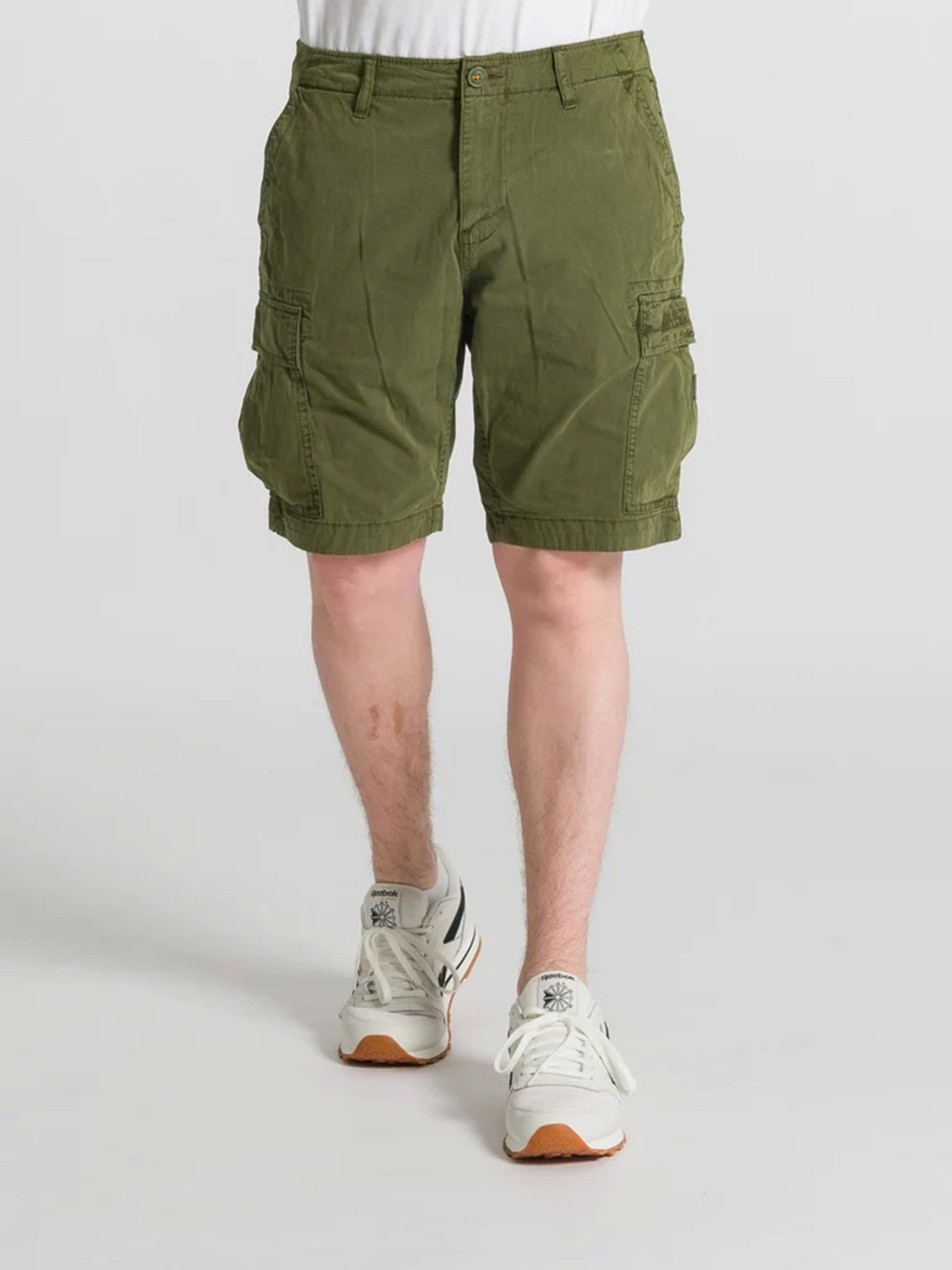 Шорты Napapijri Nostran модель NP0A4F5UG2C1 Фото