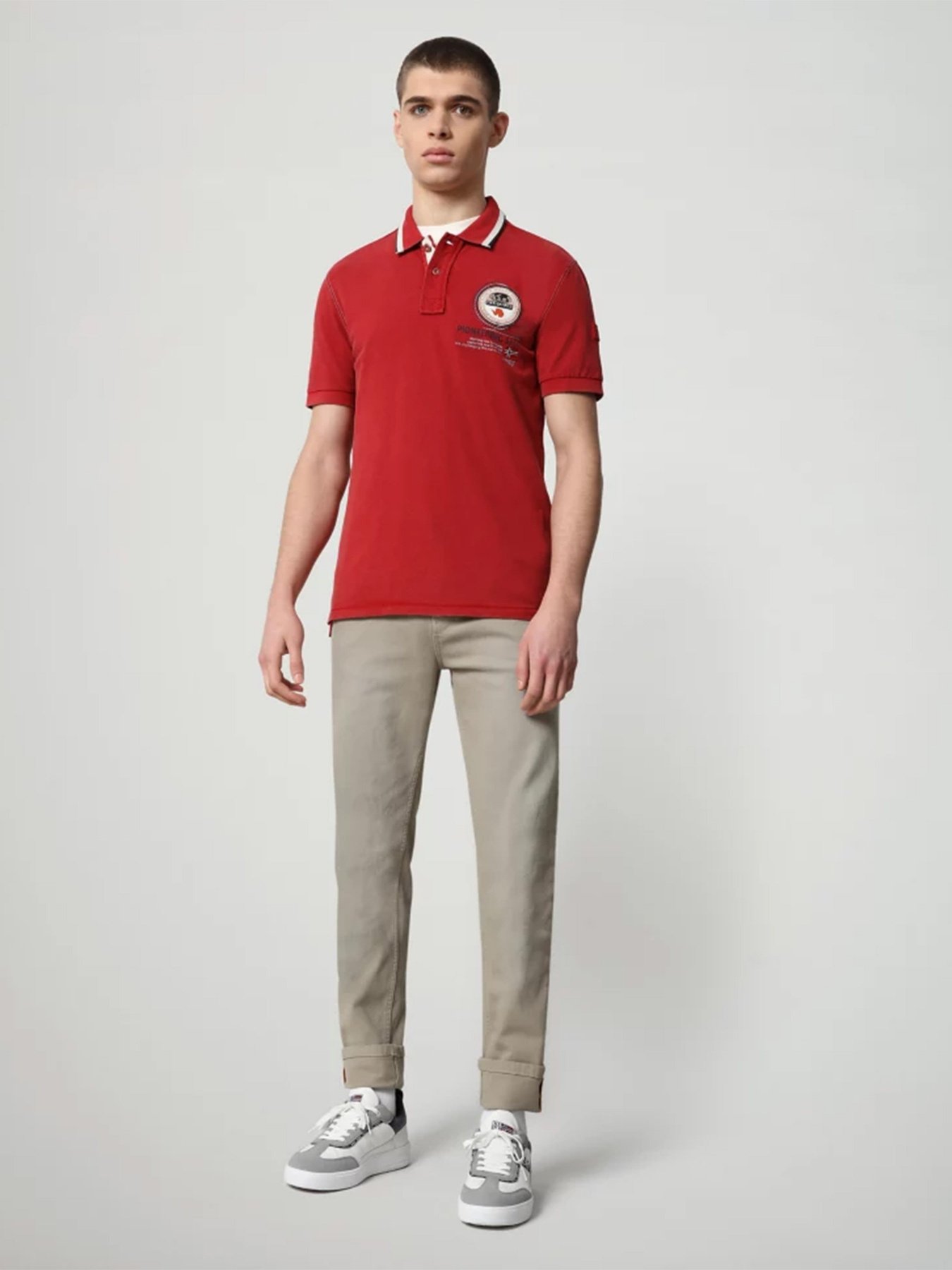 Поло Napapijri Gandy модель NP0A4F6D0941 Фото