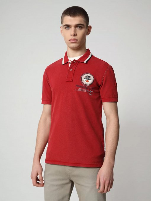 Поло Napapijri Gandy модель NP0A4F6D0941 Фото