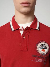 Поло Napapijri Gandy модель NP0A4F6D0941 Фото