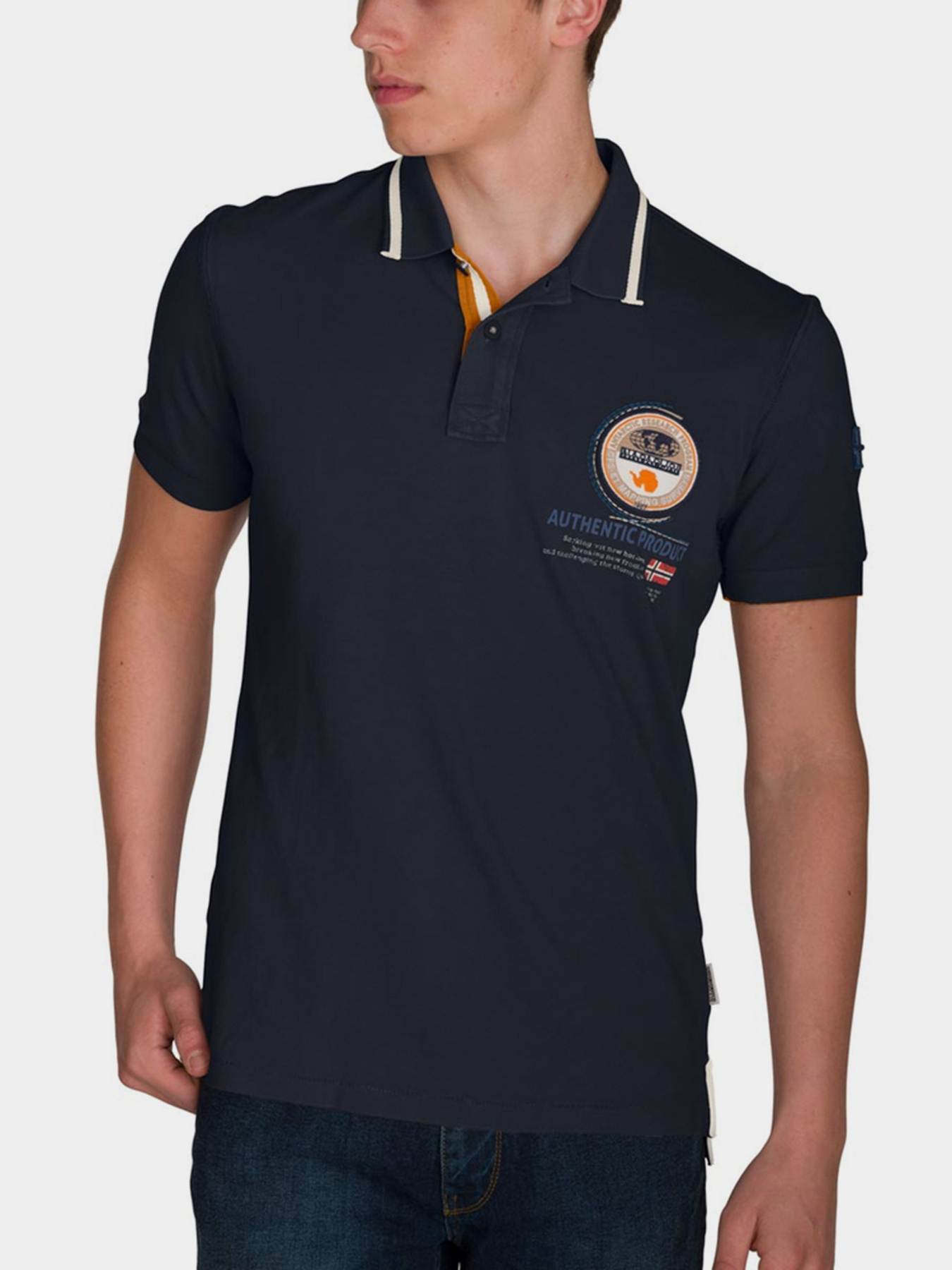 Поло Napapijri Gandy модель NP0A4F6D1761 Фото