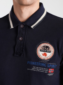 Поло Napapijri Gandy модель NP0A4F6D1761 Фото