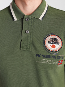 Поло Napapijri Gandy модель NP0A4F6DG2C1 Фото