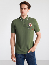 Поло Napapijri Gandy модель NP0A4F6DG2C1 Фото