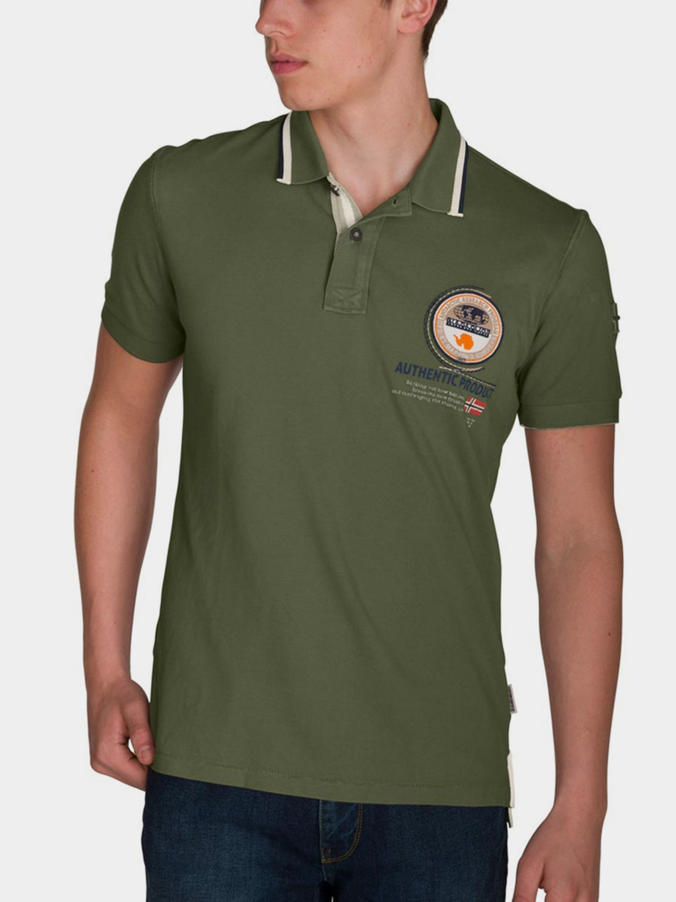 Поло Napapijri Gandy модель NP0A4F6DG2C1 Фото