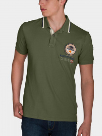 Поло Napapijri Gandy модель NP0A4F6DG2C1 Фото