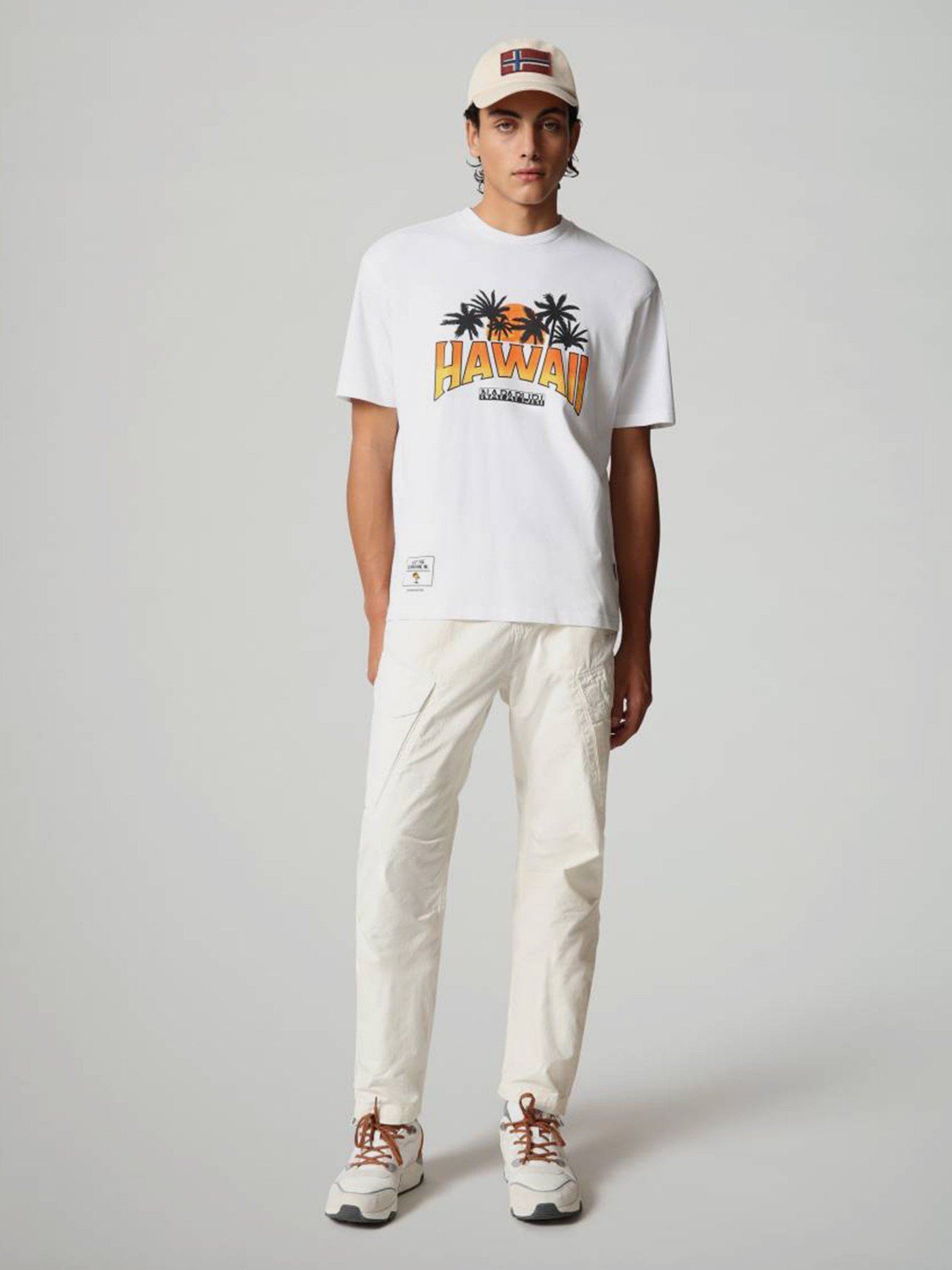 Футболки і поло Napapijri Sirre модель NP0A4F6NF4R1 Фото