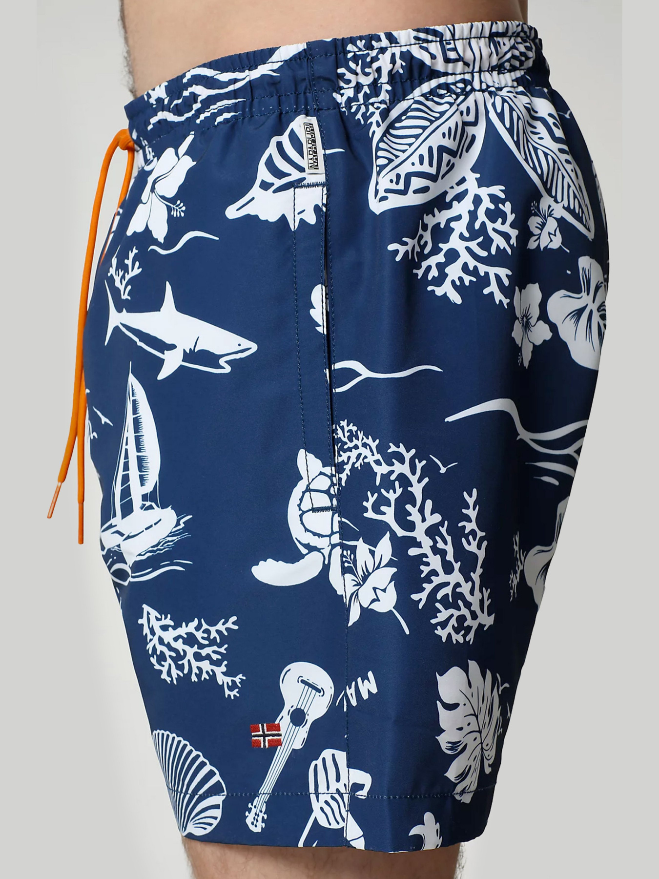 Шорты для плавания Napapijri Vail модель NP0A4F7KF3S1 Фото