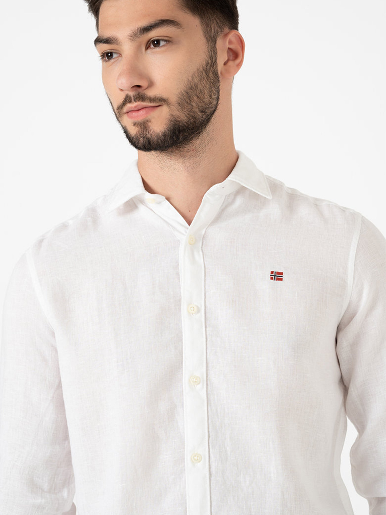 Рубашка Napapijri Gervas модель NP0A4F810021 Фото