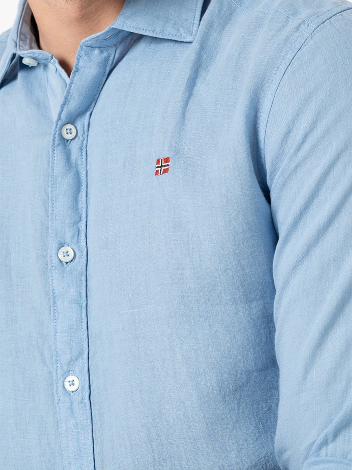 Рубашка Napapijri Gervas модель NP0A4F818M51 Фото